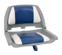 Boat Seat with Pedestal, Height Adjustable, 28-45.5 cm, 360 Degree Rotatable, Made of Powder-Coated Steel, for Sailing Boat, Dinghy, Yacht, Leisure, Water Sports and Fishing Fun at Sea and Sea