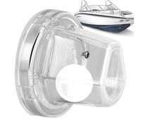 Boat Self Bail Ball | Boat Scupper Automatic Drain Plug | Marine Replacement Anti Clogging Deck Drain Parts Leak Prevention for Water Sports Sailing Adventures