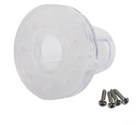 Boat Self Bailing Ball Scupper Valve, Marine Drain Stopper with Anti-Backflow Design, for Kayak Canoe Raft, Fits 1-1/8 Inch Hole,Marine Drain Stopper