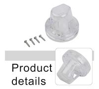 Boat Self-Bailing Scupper Valve with Positive Seal Drain Function, 1-1/8 Inch Marine Drainage Valve for Engine Wellhead Tubing, ABS Construct