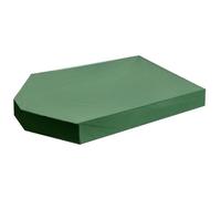 Boat Shaped Sandpit Cover 160x113x22cm Waterproof Sunshade