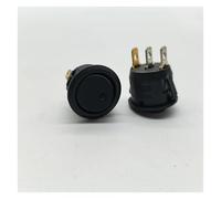 Boat shaped switch KCD1-101N-8 with light on the upper and lower circles, cat eye KCD1-105 IDGTTLDF(3,250v)