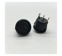 Boat shaped switch KCD1-101N-8 with light on the upper and lower circles, cat eye KCD1-105 IDGTTLDF(5,250v)