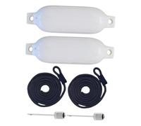Boat Shock Absorber - Bumper for Yachts & Boats | Waterproof Protective Pads for Lake, Camping, Pool, Docking, Surfing, Coastal, Inland Waters