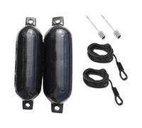 Boat Shock Absorber for Sailing Boats - UV-Resistant Accessories with Protection Function for Sea, Lake, Jetty, Boat Sports and Coastal