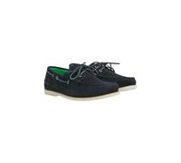 Boat Shoe Core Suede - unisex - Tommy Hilfiger - Loafers - Blue - 9 UK - Shoes 9 UK
