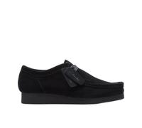 Clarks Shoes Wallabee Evo Boat Shoes Black EU 45 Men