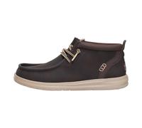 HEYDUDE Slip-ons (Shoes) Wally Mid GripR Classic in Brown 9.5