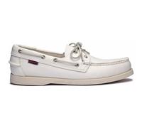 Boat shoes Sebago Docksides Blanc 43