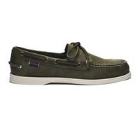 Sebago Boat Shoes PORTLAND CRAZY in Kaki 8.5