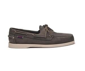 Boat shoes Sebago Docksides Portland Crazy Gris 43
