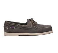 Sebago Boat Shoes DOCKSIDES PORTLAND CRAZY H in Grey 9.5