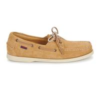 Sebago Boat Shoes PORTLAND FLESH OUT in Beige 9.5