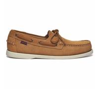 Boat shoes Sebago Portland Flesh Marron 46