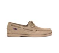 Sebago Dockside Portland Shoes, Chocolate Nubuck, 8.5 UK