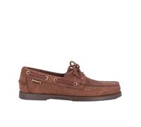 Boat shoes Sebago Portland Nubuck Beige 44