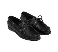 Boat shoes Sebago Portland Waxed Bleu 43