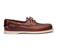 Boat shoes Sebago Portland Waxed Marron 39,5