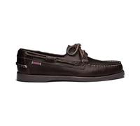 Boat shoes Sebago Portland Waxed Marron 42