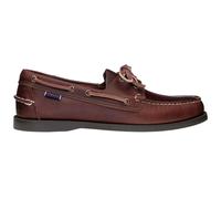 Boat shoes Sebago Portland Waxed Marron 42