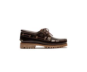 Boat shoes Timberland Authentics 3 Eye Classic Marron 39,5 Large