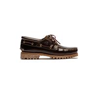 Boat shoes Timberland Authentics 3 Eye Classic Marron 42 Large