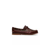 Timberland Classic Boat Shoe For Men In Brown Brown, Size 7
