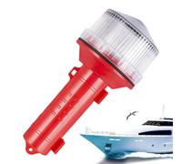 Boat Signal Torches, Maritime Safety Signals, Survival Equipment, Waterproof Strobe Torches with Warning Function for Kayak, Yacht & Pontoon