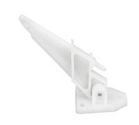 Boat Speedometer Pitot Kit ABS Boat Speedometer Pitot Tube with 6m PVC Tube Kick Up Design Accurate Reading Up to 80 MPH for Yacht Marine