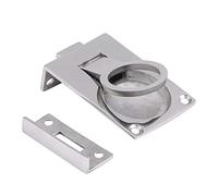 Boat Stainless Steel Ring Handle Flush Locker Cabinet Pull Lift for Boat Marine 57 * 40mm.-for recessed door handles