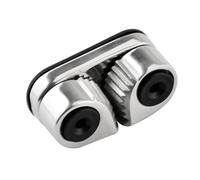 Boat Stainless Steel Rope Cleat 2 Row Ball Bearing Cam Cleat Leading Ring Equipment Boat Rope Wire Fairlead for boats
