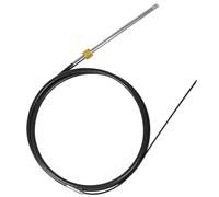 Boat Steering Cable 15 Feet Steering Cable Universal Rotary Replacement Steering Cable for Single Station Boat Compatible with Uflex M66X15/SeaStar SSC6215