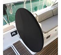 Boat Steering Wheel Cover, 24" Marine Yacht Sailboat Steering Wheel Protector Storage Case, Waterproof 600D, UV Resistant
