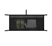 Boat Storage Net | Boat Storage Net for the Seat Back, Storage Organiser with 3 Compartments for Clothing and Outdoor Equipment for Diving, Fishing, Camping, Family Trips