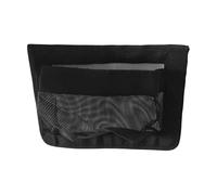Boat Storage Organizer - Removable Waterproof Adhesive Backing Keep Your Boat Tidy Items Secure | Mesh Storage Bag | Gloves Tools Gear Fishing Kayak Yacht Sailing