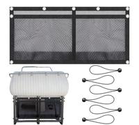 Boat Storage Organizer Suspended Mesh Quick-Dry Large Capacity
