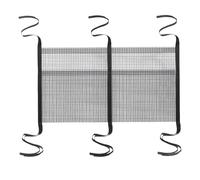 Boat Storage, Yacht Cargo Net Pocket, Mesh Trampoline Pouch Portable for Home Fishing Enthusiasts Yachts Water Sports Shoes Equipment Outdoors