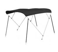 Boat Sunshade Canopy,Bimini Top Boat Cover,Marine Stern Awning Canopy Cover,Boats Center Console Sunshade,Tear-resistant,For The Cockpit Of Sailboats And Small Boats
