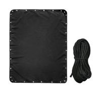 Boat T Top Canvas Replacement 66x55in Oxford Waterproof Sun-Resistant