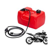 Boat Tank, Outboard Tank, Marine Oil Tank, 3 Gallon Oil Container with Filter and Hose for Boats and Watercraft, Yacht Crude Can