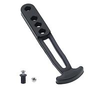 Boat Telescoping Ladder Rubber Strap Boat Sport Boarding Safety Retention Latch Band 4 Adjustable Mounting Holes Boat Ladder Straps