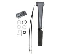 Boat Throttle Steering Handle 2 Stroke 25 to 30HP Nonslip Handle Metal Durable Waterproof Boat Outboard Steering Tiller