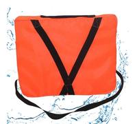 Boat Throwable Flotation Device 18x14in High Buoyancy Boat Throw Cushion with Strap Waterproof Throwable Flotation Device for Boating, Swimming, Rescue