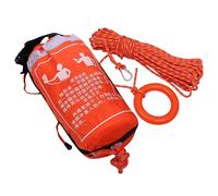 Boat Throwable Flotation Device - Rescue Rope with Quick Dry Oxford Bag | Reflective Portable Safety Gear for Kayak Rafting Boating Sailing Pool Water Flood Canoe Search