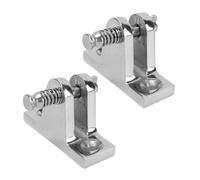 Boat Top Deck Hinge Durable Marine Grade 316 Stainless Steel Fittings for Yacht Pontoon Boat RV for Secure Canopy Attachment