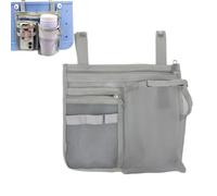 Boat Tote Organizer Lightweight Large Mesh Multi-Pocket Hook Straps Pouch