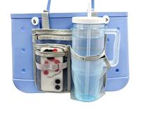 Boat Tote Organizer Lightweight Large Mesh Multi-Pocket Hook Straps Pouch