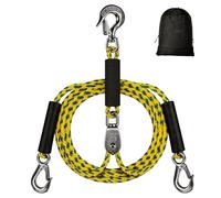 Boat Tow Rope - Floating Pulling Strap for Watersports - Pontoon Boat Tow Rope | for Wakeboard Pontoon Marine Skiing Canoe Kayak Lake Pool Camping Fishing Water Ski
