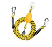 Boat Tow Rope,Heavy Duty Tubing Harness for Boat Control - 4 Riders Water Sport Towable Connector Pulling Tube for Beginners Enthusiasts Adults