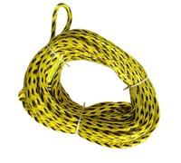Boat Tow Rope - Professional Floating Yellow Lead, Marine Grade Water Sports Cord, Robust Snorkel Line, Durable Kayak Safety Lead, Highly Visible Equipment for Snorkelling and